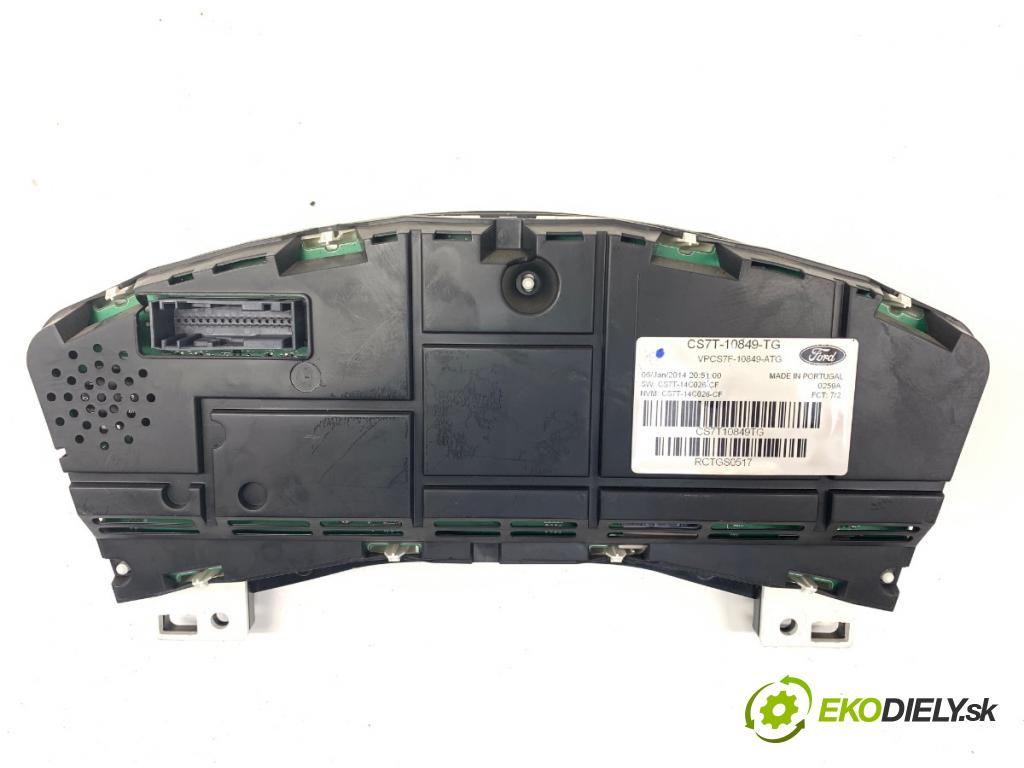 FORD MONDEO IV (BA7) 2007 - 2015    1.6 EcoBoost 118 kW [160 KM] benzyna 2011 - 2015  Prístrojovka CS7T-10849-TG (Prístrojová doska, displej)