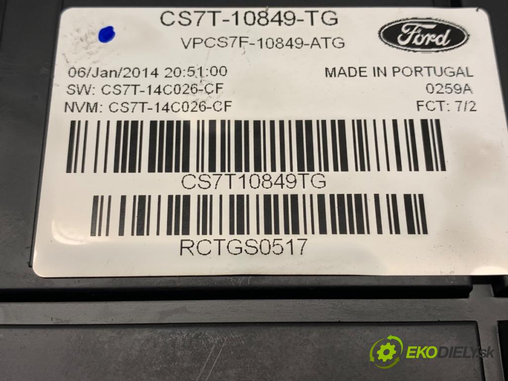 FORD MONDEO IV (BA7) 2007 - 2015    1.6 EcoBoost 118 kW [160 KM] benzyna 2011 - 2015  Prístrojovka CS7T-10849-TG (Prístrojová doska, displej)