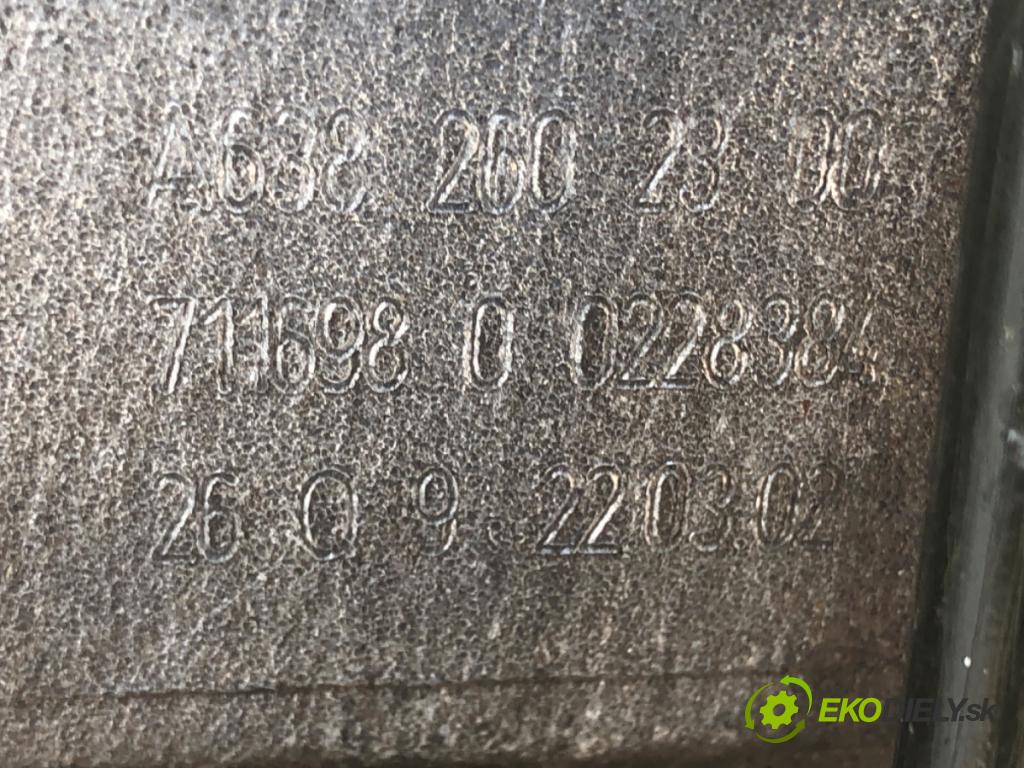 MERCEDES-BENZ VITO Autobus (W638) 1996 - 2003    110 CDI 2.2 (638.194) 75 kW [102 KM] olej napędowy 1999 - 2003  Prevodovka A6382602300 (Prevodovky)