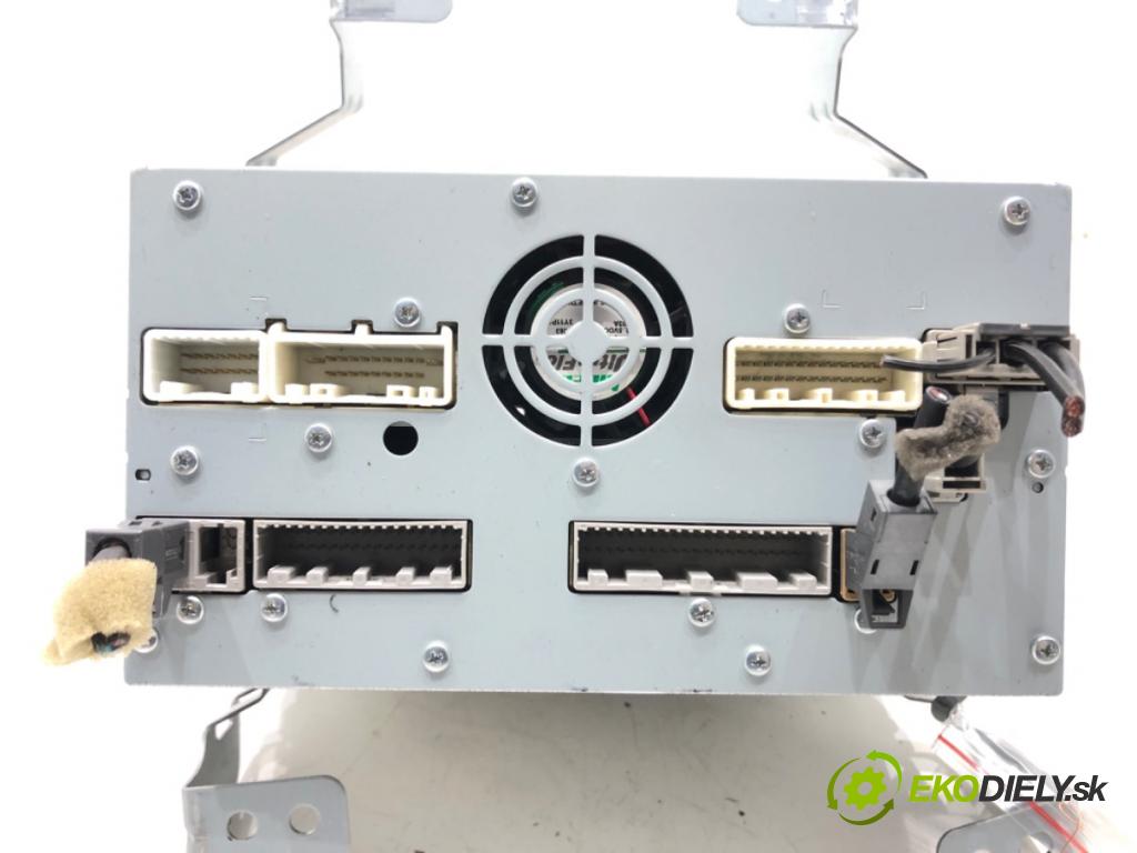 INFINITI Q70 (Y51) 2013 - 2022    3.0 175 kW [238 KM] olej napędowy 2013 - 2022  RADIO Navigácia 25915-3YP0B (Audio zariadenie)