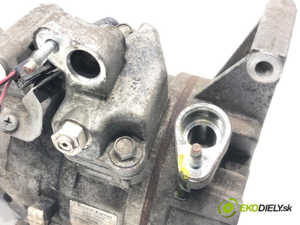 INFINITI Q70 (Y51) 2013 - 2022    3.0 175 kW [238 KM] olej napędowy 2013 - 2022  Kompresor klimatizácie 926001MS0A (Kompresor klimatizácie)