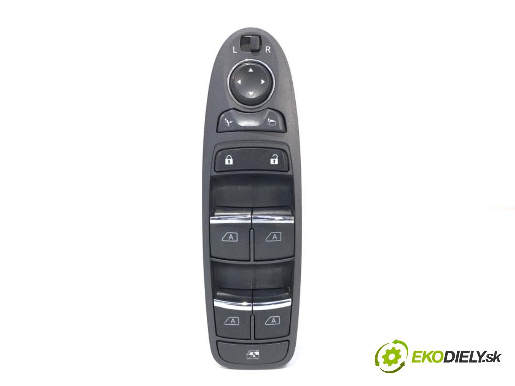 INFINITI Q70 (Y51) 2013 - 2022    3.0 175 kW [238 KM] olej napędowy 2013 - 2022  Prepínač okien 254011MK0B (Prepínač/spínač/tlačidlo a ovládač kúrenia)
