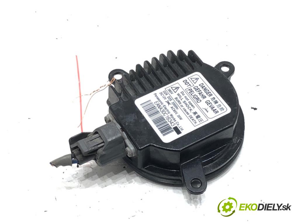 INFINITI Q70 (Y51) 2013 - 2022    3.0 175 kW [238 KM] olej napędowy 2013 - 2022  Menič XENON  (Riadiaca jednotka xenónu)