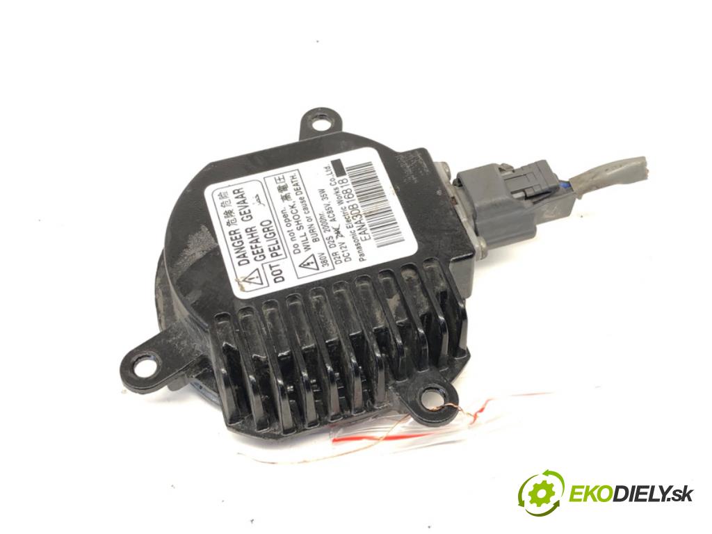 INFINITI Q70 (Y51) 2013 - 2022    3.0 175 kW [238 KM] olej napędowy 2013 - 2022  Menič XENON  (Riadiaca jednotka xenónu)