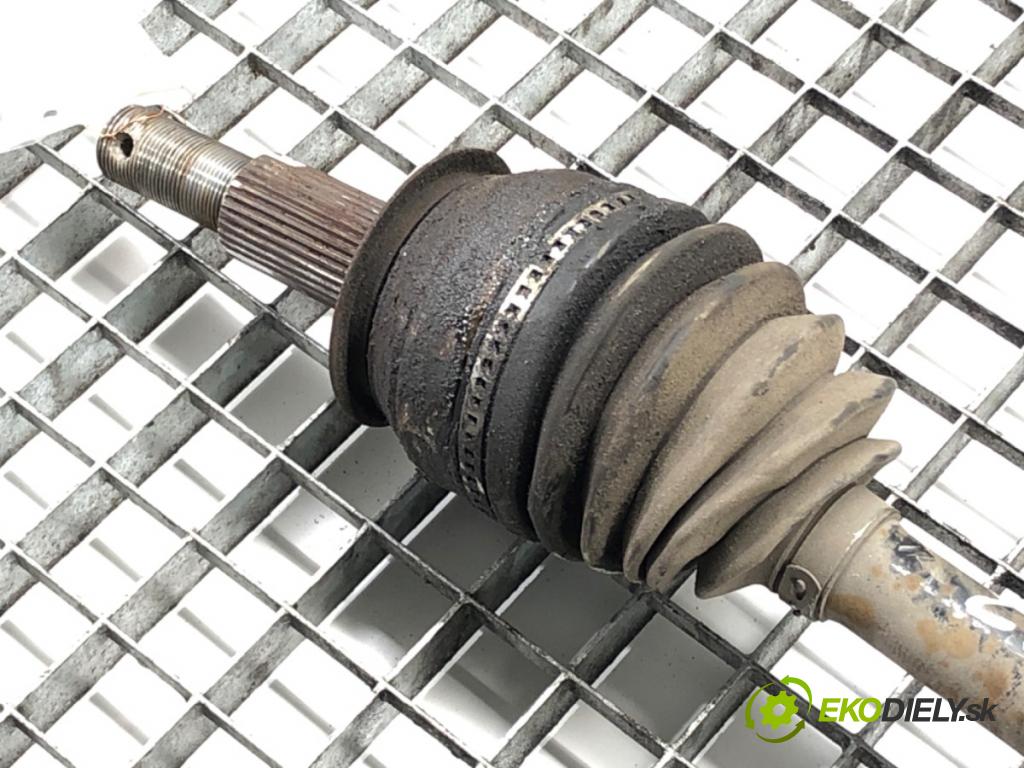 INFINITI Q70 (Y51) 2013 - 2022    3.0 175 kW [238 KM] olej napędowy 2013 - 2022  Poloos ľavy zad