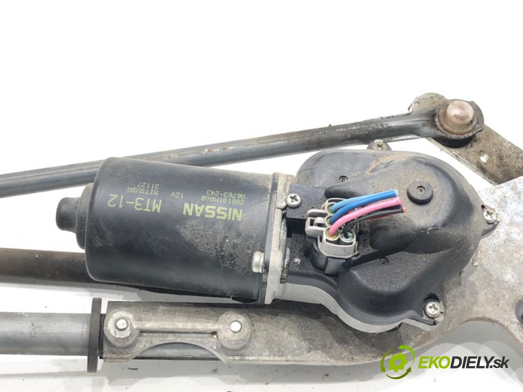 INFINITI Q70 (Y51) 2013 - 2022    3.0 175 kW [238 KM] olej napędowy 2013 - 2022  Mechanizmus stieračov predný 288101MA0B (Motorčeky stieračov predné)