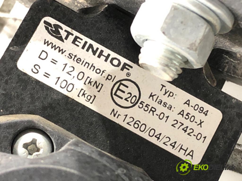 AUDI Q5 (8RB) 2008 - 2017    SQ5 TDI quattro 240 kW [326 KM] olej napędowy 2015 - 2017  Hák tažné zařízení  (Tažná zařízení)