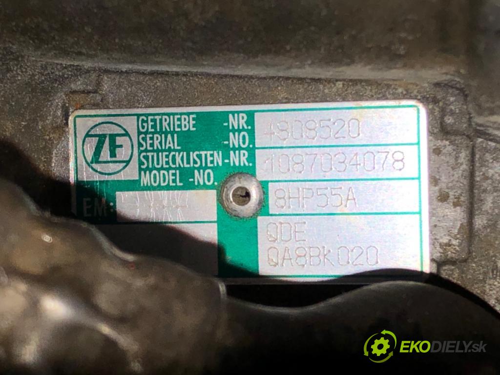 AUDI Q5 (8RB) 2008 - 2017    SQ5 TDI quattro 240 kW [326 KM] olej napędowy 2015 - 2017  Prevodovka QDE (Prevodovky)