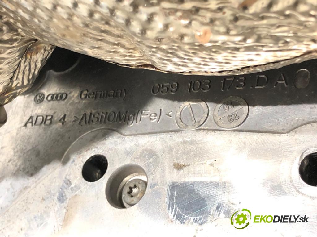 AUDI Q5 (8RB) 2008 - 2017    SQ5 TDI quattro 240 kW [326 KM] olej napędowy 2015 - 2017  motor CVUB (Motory (kompletní))