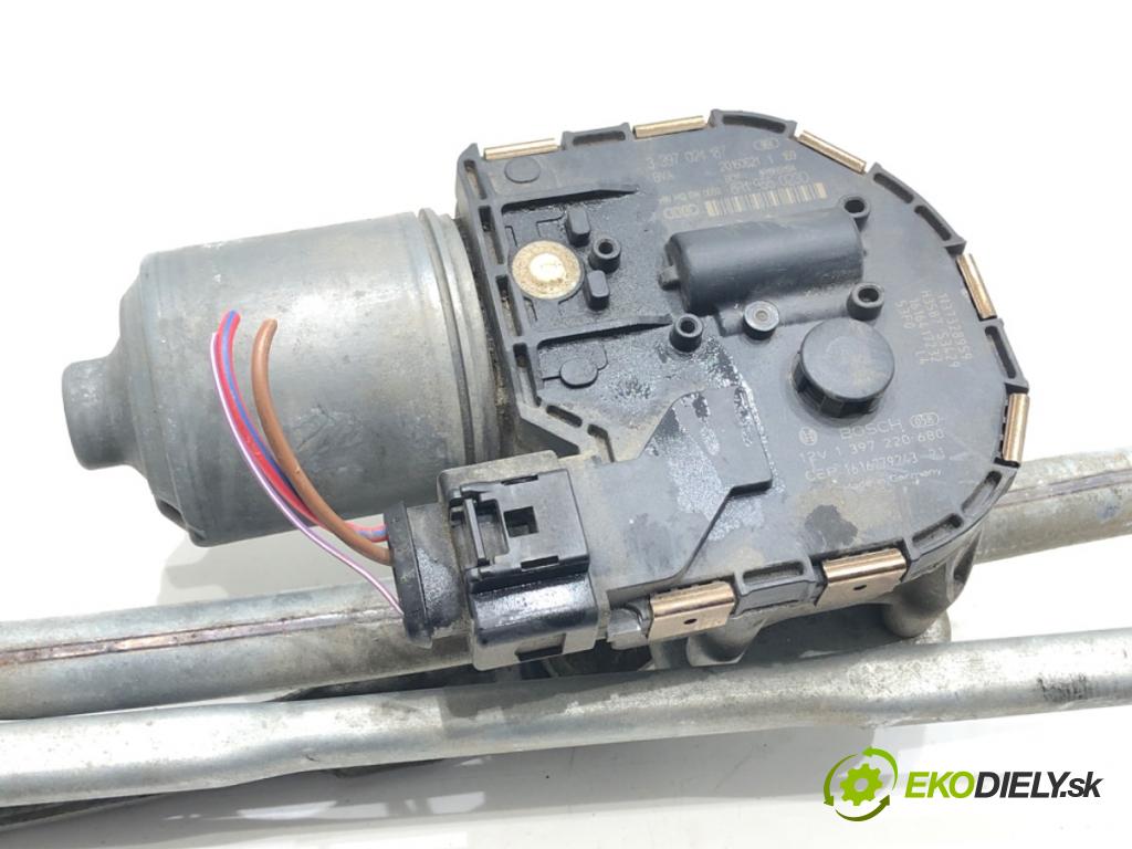 AUDI Q5 (8RB) 2008 - 2017    SQ5 TDI quattro 240 kW [326 KM] olej napędowy 2015 - 2017  Mechanizmus stieračov predný 8R1955119A (Motorček stieračov predné)