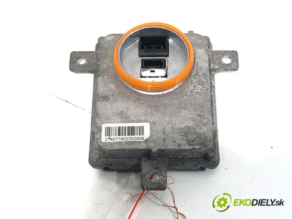 AUDI Q5 (8RB) 2008 - 2017    SQ5 TDI quattro 240 kW [326 KM] olej napędowy 2015 - 2017  Menič XENON 8K0941597B (Riadiaca jednotka xenónu)