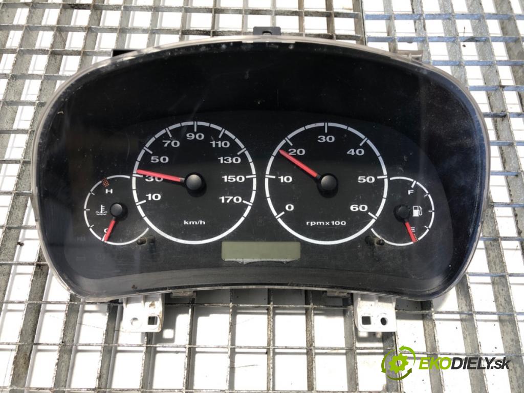 CITROEN JUMPER Autobus (244, Z_) 2002 - 2022    2.2 HDi 74 kW [101 KM] olej napędowy 2002 - 2022  Prístrojovka 1339327080 (Prístrojové dosky, displeje)