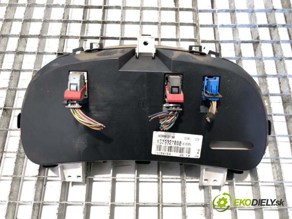 CITROEN JUMPER Autobus (244, Z_) 2002 - 2022    2.2 HDi 74 kW [101 KM] olej napędowy 2002 - 2022  Prístrojovka 1339327080 (Prístrojové dosky, displeje)