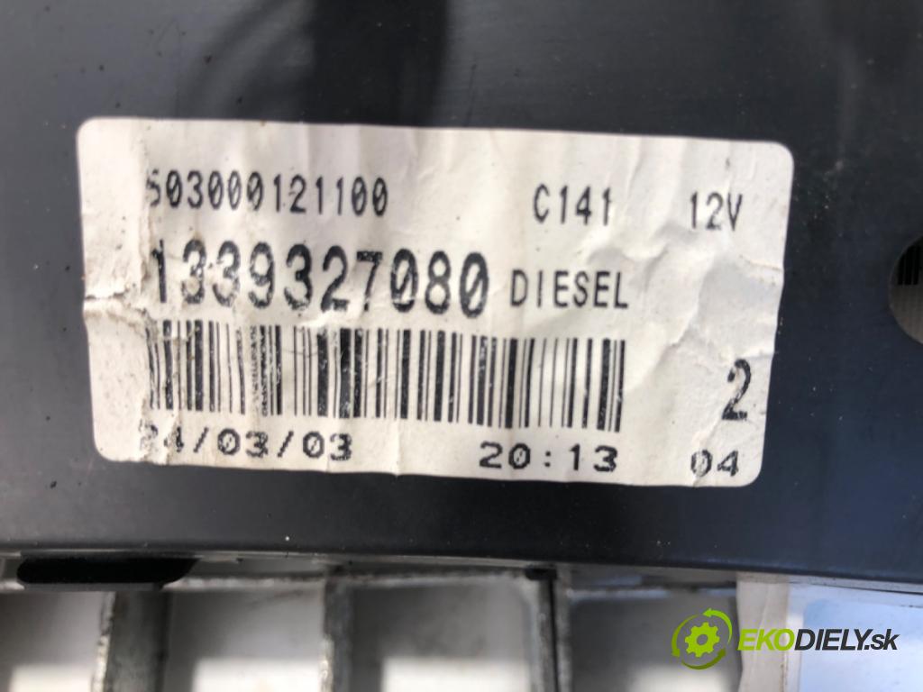 CITROEN JUMPER Autobus (244, Z_) 2002 - 2022    2.2 HDi 74 kW [101 KM] olej napędowy 2002 - 2022  Prístrojovka 1339327080 (Prístrojové dosky, displeje)