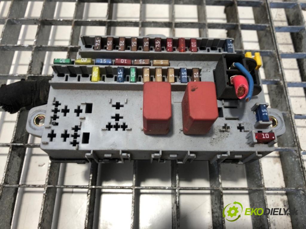 CITROEN JUMPER Autobus (244, Z_) 2002 - 2022    2.2 HDi 74 kW [101 KM] olej napędowy 2002 - 2022  skříňka poistková  (Pojistkové skříňky)