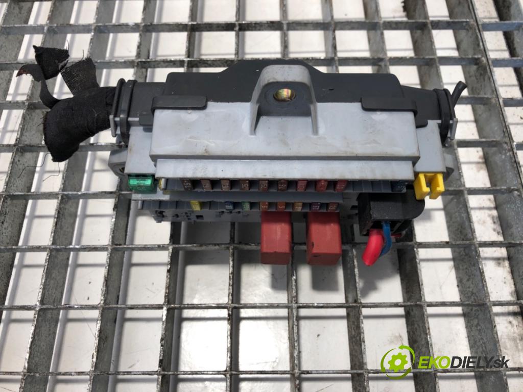 CITROEN JUMPER Autobus (244, Z_) 2002 - 2022    2.2 HDi 74 kW [101 KM] olej napędowy 2002 - 2022  skříňka poistková  (Pojistkové skříňky)