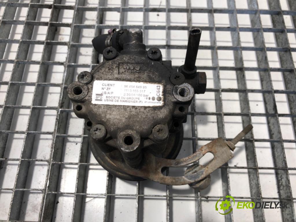 CITROEN JUMPER Autobus (244, Z_) 2002 - 2022    2.2 HDi 74 kW [101 KM] olej napędowy 2002 - 2022  Pumpa servočerpadlo 9645464980 (Servočerpadlá, pumpy riadenia)