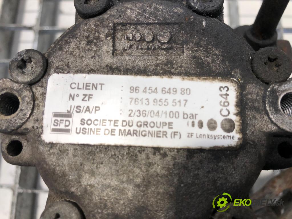 CITROEN JUMPER Autobus (244, Z_) 2002 - 2022    2.2 HDi 74 kW [101 KM] olej napędowy 2002 - 2022  Pumpa servočerpadlo 9645464980 (Servočerpadlá, pumpy riadenia)