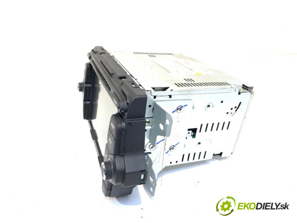 KIA CEED Sportswagon (JD) 2012 - 2018    1.6 GDI 99 kW [135 KM] benzyna 2012 - 2018  RADIO 96560-A2110WK (Audio zariadenie)