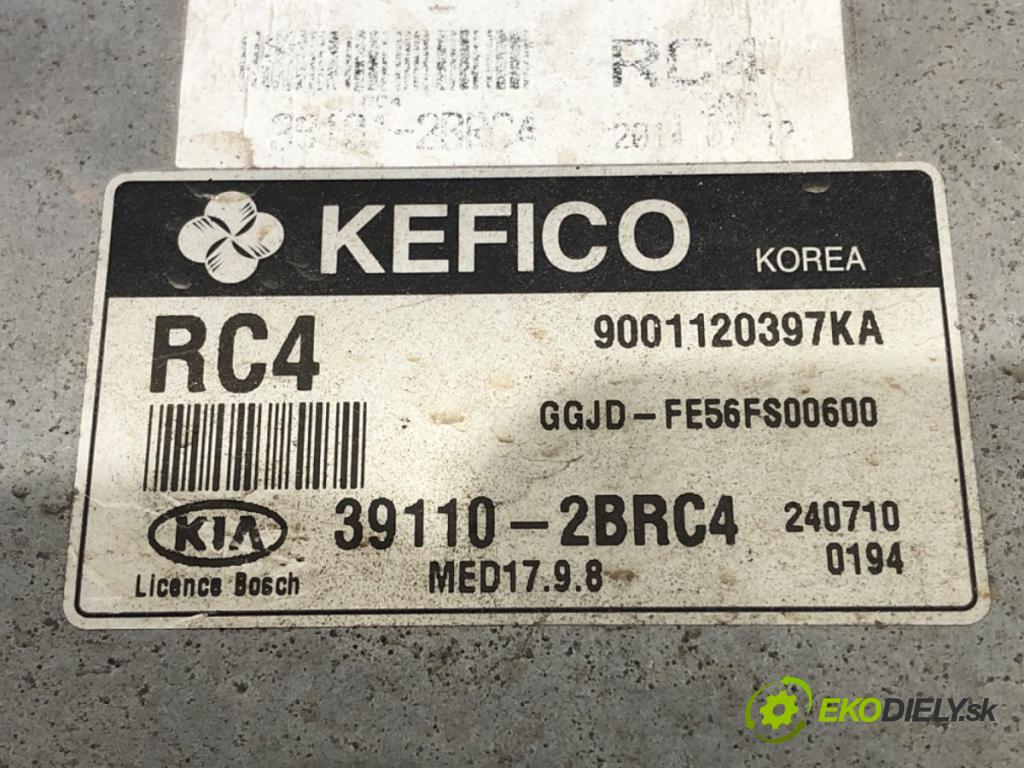 KIA CEED Sportswagon (JD) 2012 - 2018    1.6 GDI 99 kW [135 KM] benzyna 2012 - 2018  riadiaca jednotka Motor 39110–2BRC4 (Riadiaca jednotka)