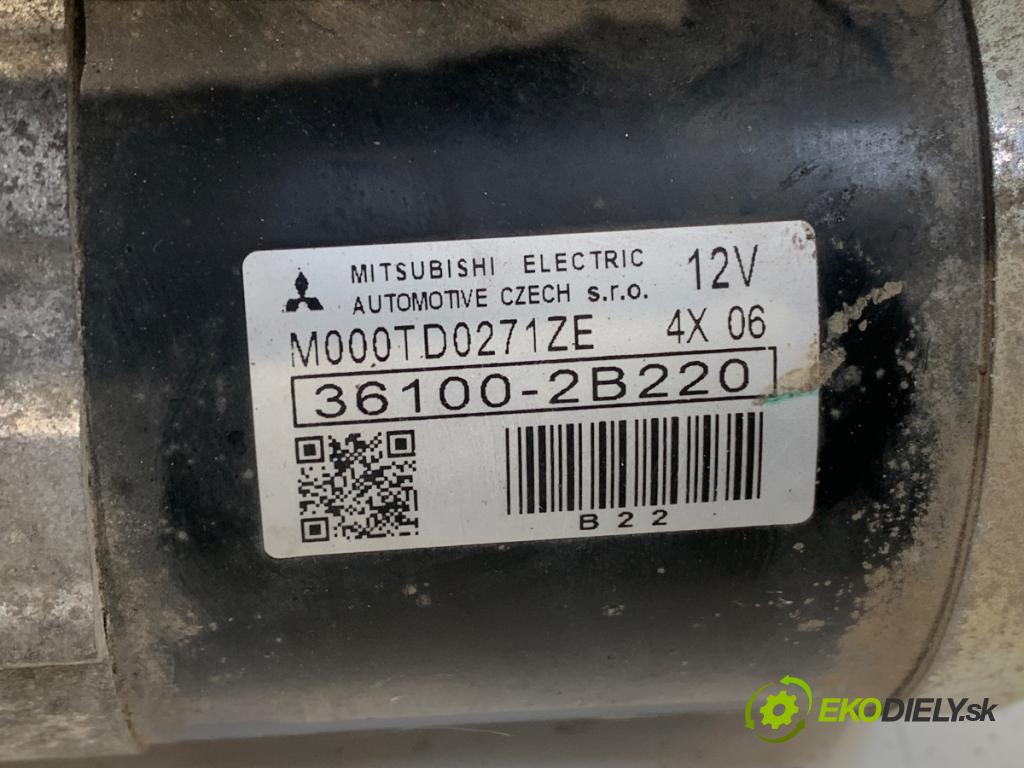 KIA CEED Sportswagon (JD) 2012 - 2018    1.6 GDI 99 kW [135 KM] benzyna 2012 - 2018  Štartér 36100-2B220 (Štartér)