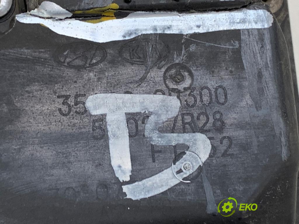 KIA CEED Sportswagon (JD) 2012 - 2018    1.6 GDI 99 kW [135 KM] benzyna 2012 - 2018  Škrtiaca klapka 35100-2B300 (Škrtiaca klapka)