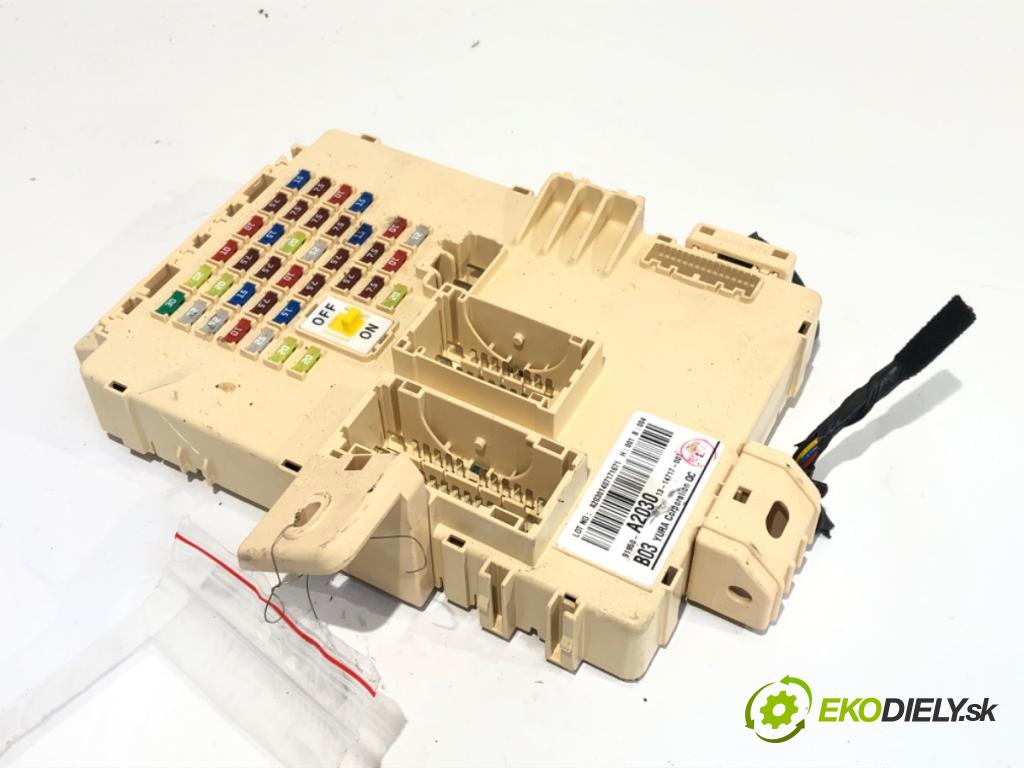 KIA CEED Sportswagon (JD) 2012 - 2018    1.6 GDI 99 kW [135 KM] benzyna 2012 - 2018  modul BSI 91950-A203013 (Pojistkové skříňky)