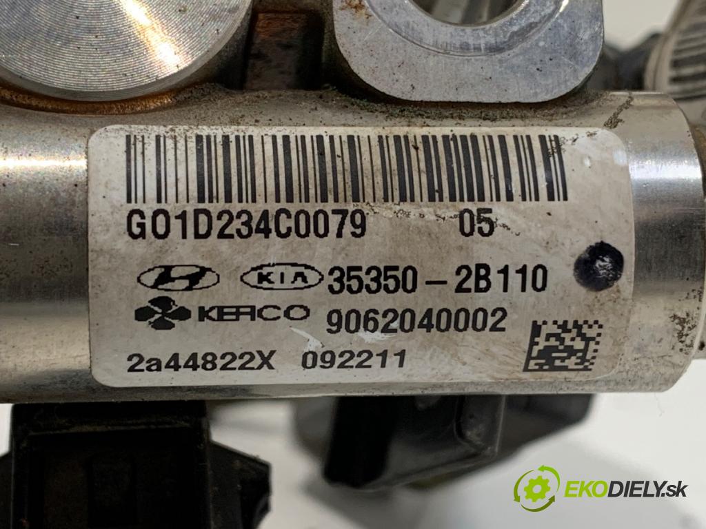 KIA CEED Sportswagon (JD) 2012 - 2018    1.6 GDI 99 kW [135 KM] benzyna 2012 - 2018  Lišta vstrekovacia 35310-2B110 (Vstrekovacia lišta)