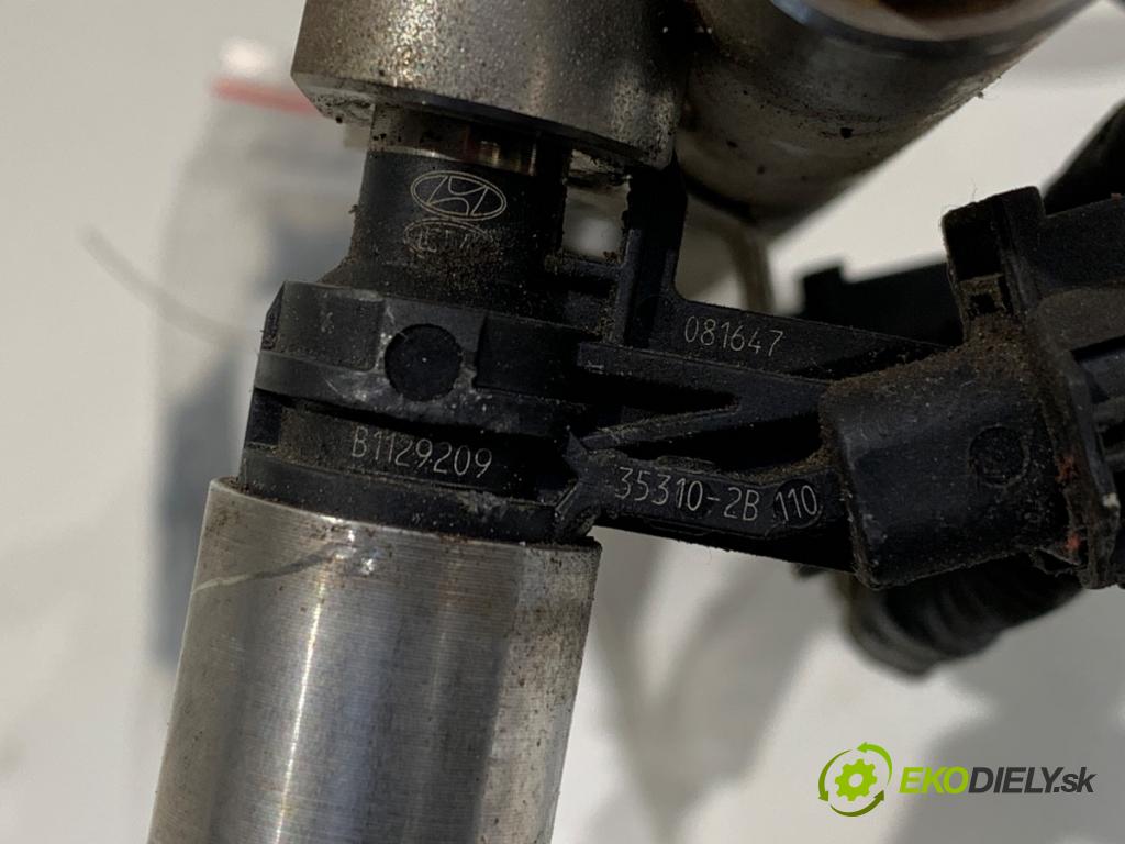 KIA CEED Sportswagon (JD) 2012 - 2018    1.6 GDI 99 kW [135 KM] benzyna 2012 - 2018  Lišta vstrekovacia 35310-2B110 (Vstrekovacia lišta)