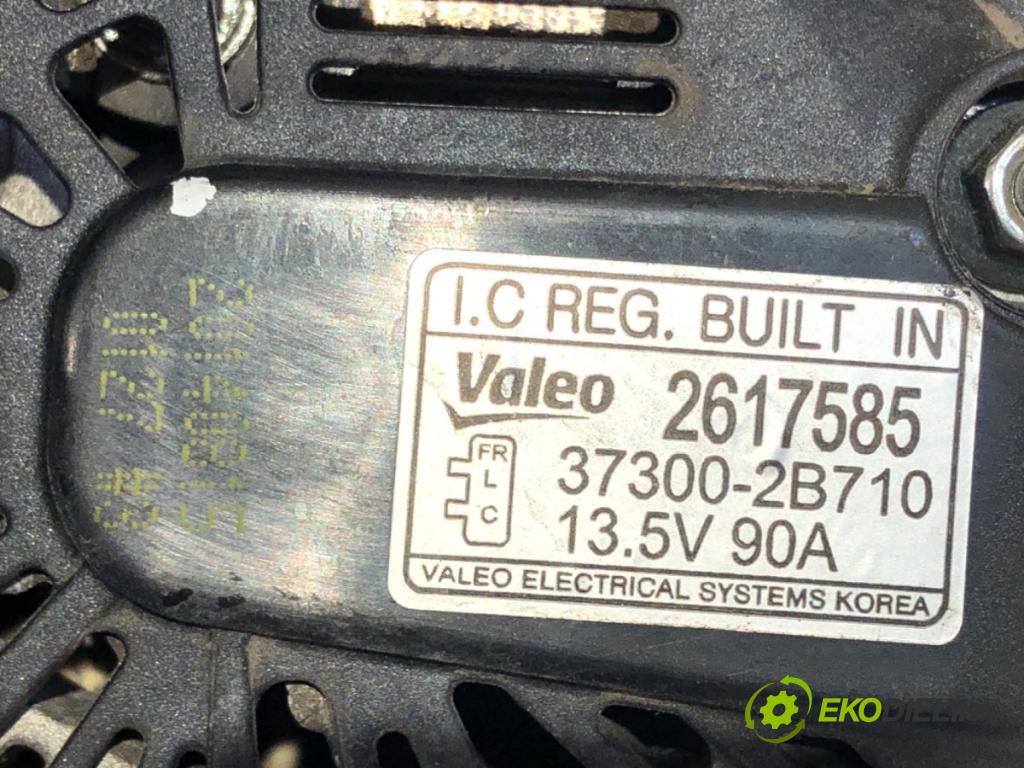 KIA CEED Sportswagon (JD) 2012 - 2018    1.6 GDI 99 kW [135 KM] benzyna 2012 - 2018  Alternátor 37300-2B710 (Alternátor)