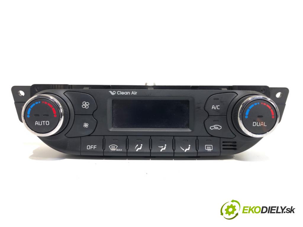 KIA CEED Sportswagon (JD) 2012 - 2018    1.6 GDI 99 kW [135 KM] benzyna 2012 - 2018  Panel ovládania kúrenia 97250-A2202 (Prepínač/spínač/tlačidlo a ovládač kúrenia)