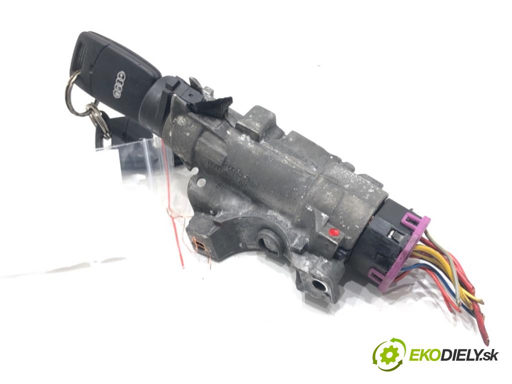 AUDI A6 C5 (4B2) 1997 - 2005    2.4 121 kW [165 KM] benzyna 1997 - 2005  spinačka 4B0905851B (Spínacia skrinka a kľúč)