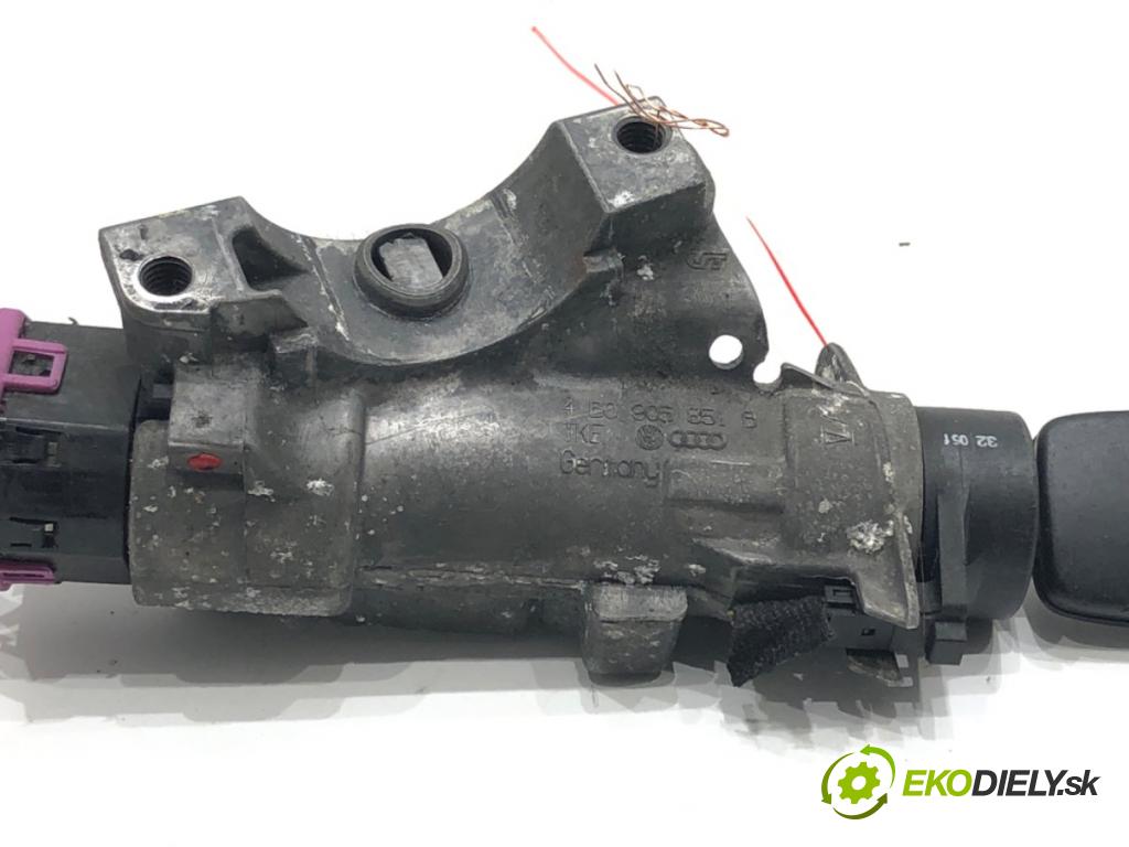 AUDI A6 C5 (4B2) 1997 - 2005    2.4 121 kW [165 KM] benzyna 1997 - 2005  spinačka 4B0905851B (Spínacia skrinka a kľúč)