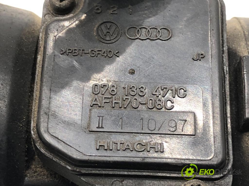 AUDI A6 C5 (4B2) 1997 - 2005    2.4 121 kW [165 KM] benzyna 1997 - 2005  Váha vzduchu 078133471C (Váha vzduchu)