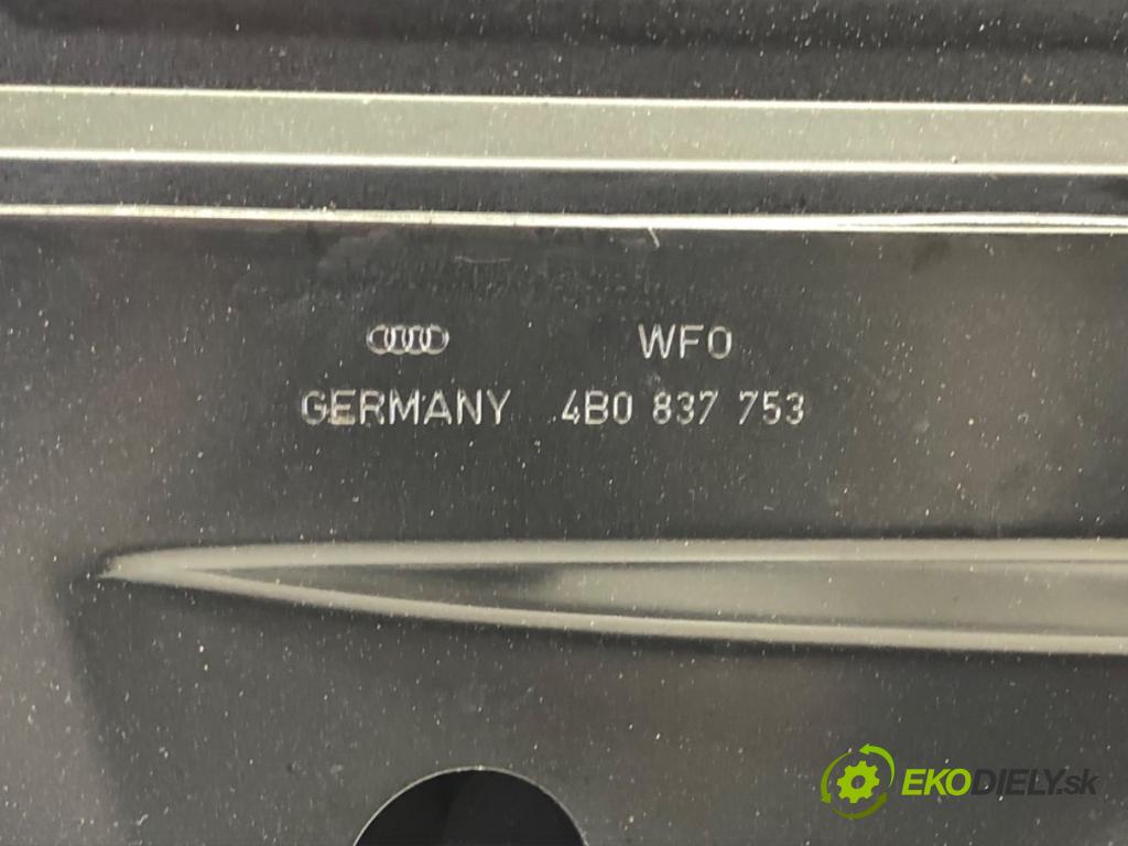 AUDI A6 C5 (4B2) 1997 - 2005    2.4 121 kW [165 KM] benzyna 1997 - 2005  mechanismus okna levý přední část 480837753