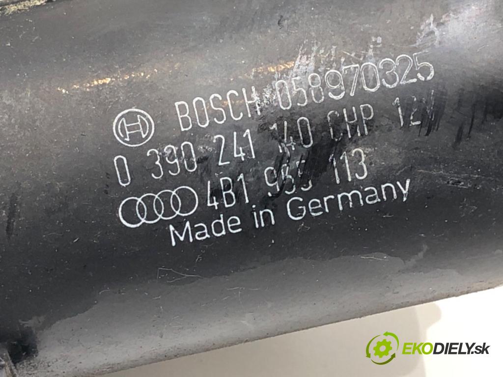 AUDI A6 C5 (4B2) 1997 - 2005    2.4 121 kW [165 KM] benzyna 1997 - 2005  Mechanizmus stieračov predný 0390241140 (Motorček stieračov predné)