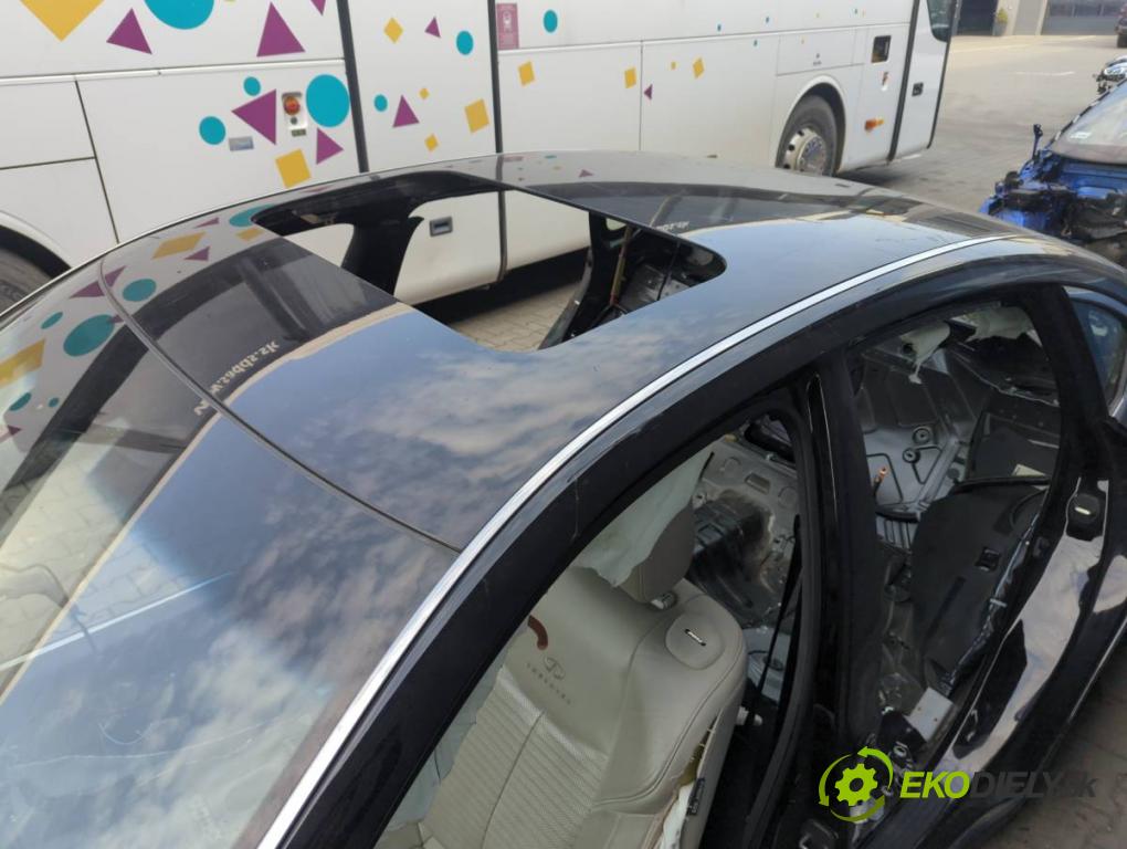 INFINITI Q70 (Y51) 2013 - 2022    3.0 175 kW [238 KM] olej napędowy 2013 - 2022  KAROSERIA ČTVRŤÁK blatník zadní část levý pravý práh střecha PODŁUŻNICA levý pravý