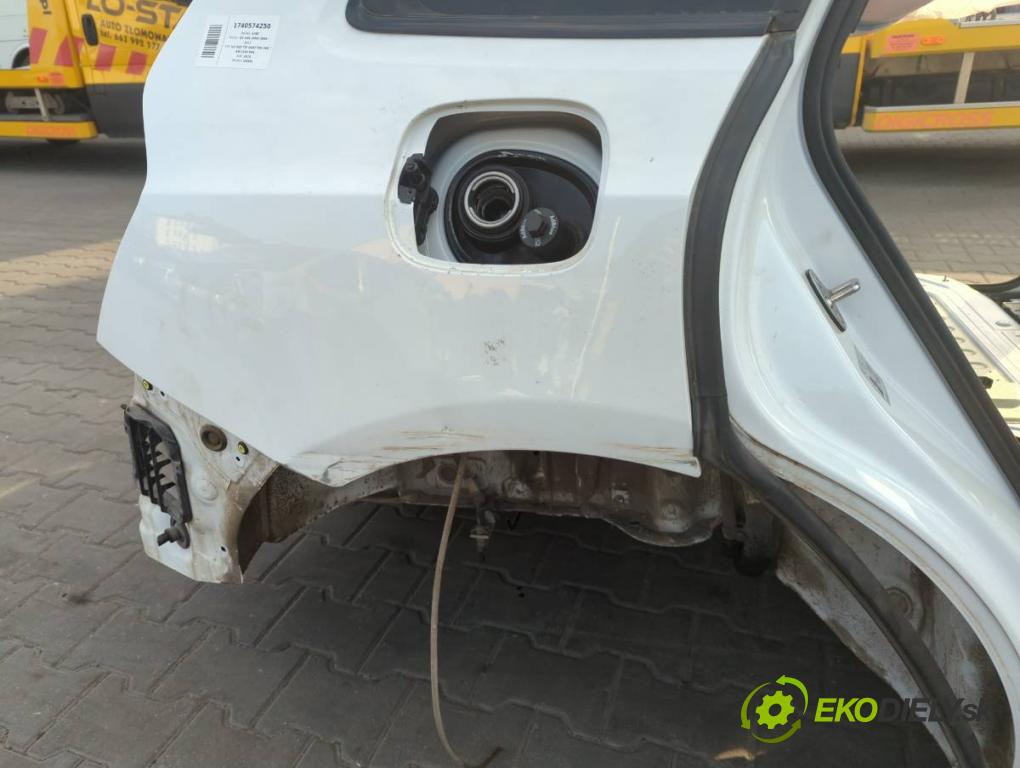 AUDI Q5 (8RB) 2008 - 2017    SQ5 TDI quattro 240 kW [326 KM] olej napędowy 2015 - 2017  KAROSERIA ČTVRŤÁK blatník zadní část levý pravý práh střecha PODŁUŻNICA levý pravý