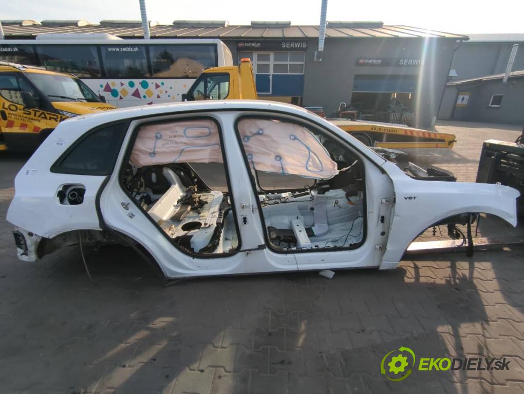 AUDI Q5 (8RB) 2008 - 2017    SQ5 TDI quattro 240 kW [326 KM] olej napędowy 2015 - 2017  KAROSERIA ČTVRŤÁK blatník zadní část levý pravý práh střecha PODŁUŻNICA levý pravý