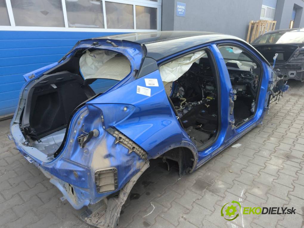 TOYOTA C-HR (_X1_) 2016 - 2022    1.2 (NGX10_) 85 kW [116 KM] benzyna 2016 - 2022  KAROSERIA ČTVRŤÁK blatník zadní část levý pravý práh střecha PODŁUŻNICA levý pravý 