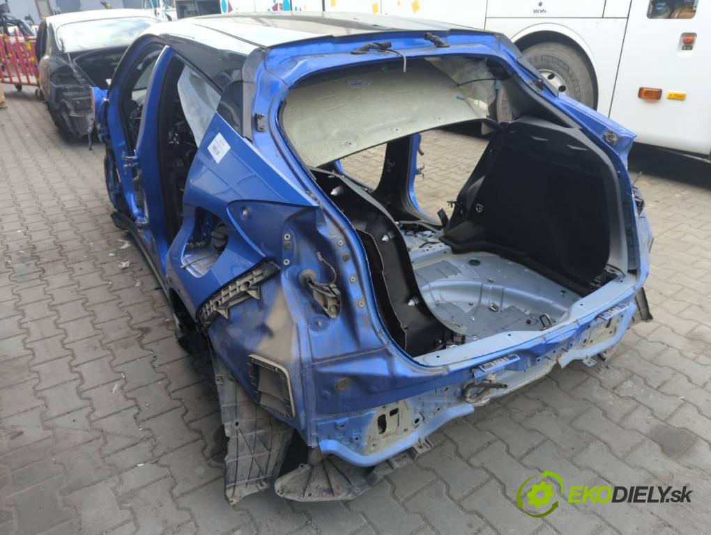 TOYOTA C-HR (_X1_) 2016 - 2022    1.2 (NGX10_) 85 kW [116 KM] benzyna 2016 - 2022  KAROSERIA ČTVRŤÁK blatník zadní část levý pravý práh střecha PODŁUŻNICA levý pravý