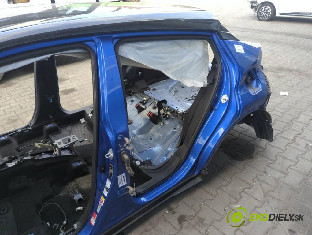 TOYOTA C-HR (_X1_) 2016 - 2022    1.2 (NGX10_) 85 kW [116 KM] benzyna 2016 - 2022  KAROSERIA ČTVRŤÁK blatník zadní část levý pravý práh střecha PODŁUŻNICA levý pravý