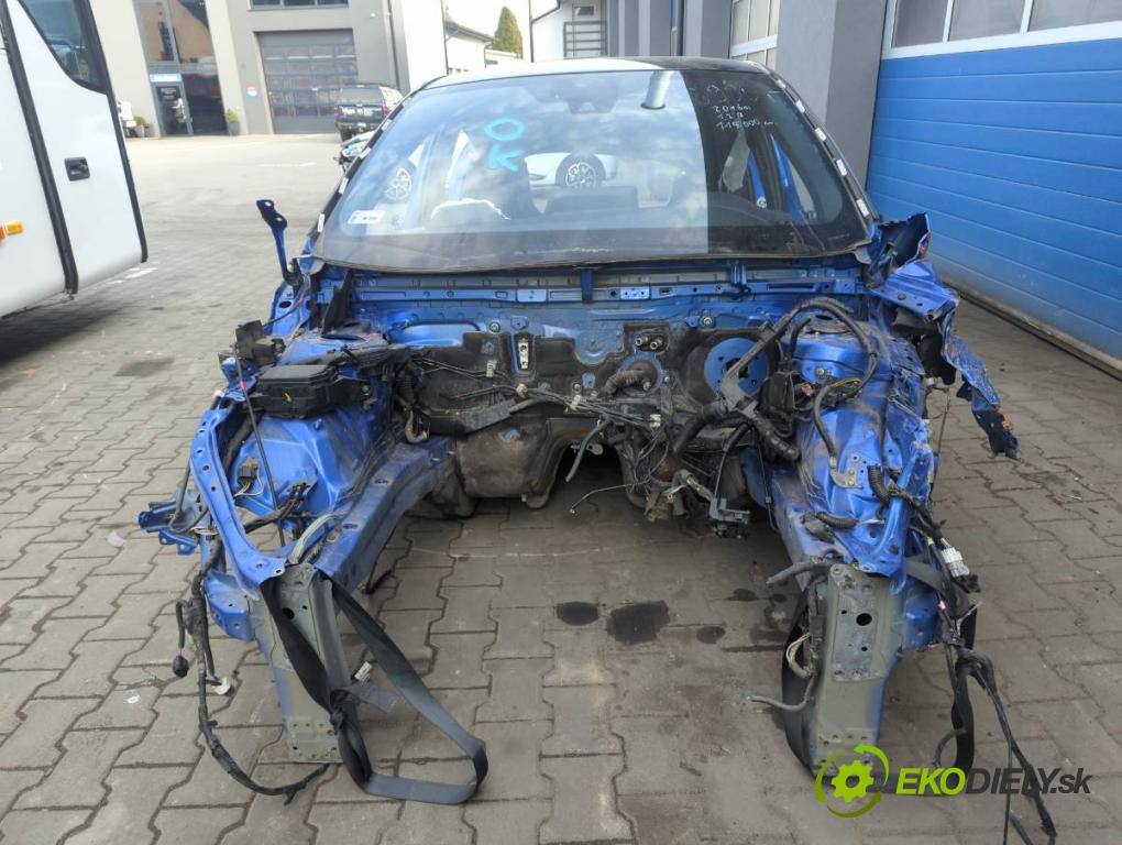 TOYOTA C-HR (_X1_) 2016 - 2022    1.2 (NGX10_) 85 kW [116 KM] benzyna 2016 - 2022  KAROSERIA ČTVRŤÁK blatník zadní část levý pravý práh střecha PODŁUŻNICA levý pravý