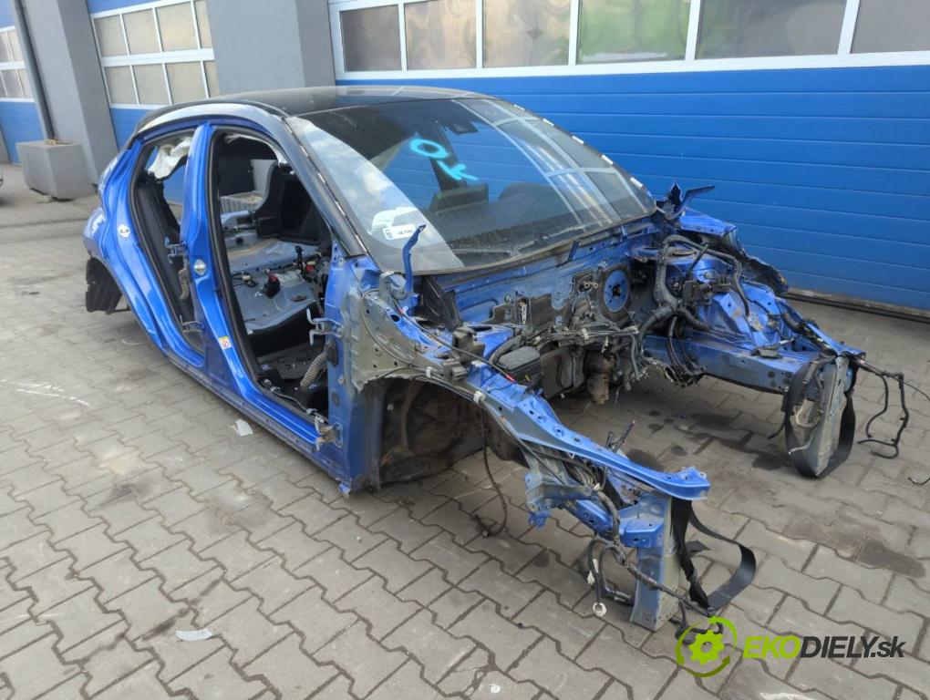 TOYOTA C-HR (_X1_) 2016 - 2022    1.2 (NGX10_) 85 kW [116 KM] benzyna 2016 - 2022  KAROSERIA ČTVRŤÁK blatník zadní část levý pravý práh střecha PODŁUŻNICA levý pravý