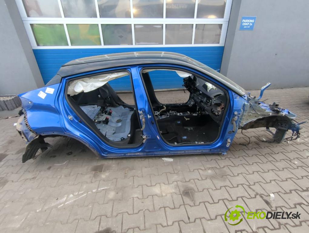 TOYOTA C-HR (_X1_) 2016 - 2022    1.2 (NGX10_) 85 kW [116 KM] benzyna 2016 - 2022  KAROSERIA ČTVRŤÁK blatník zadní část levý pravý práh střecha PODŁUŻNICA levý pravý