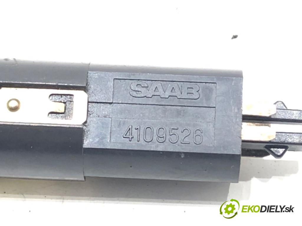 SAAB 9-5 Kombi (YS3E) 1998 - 2009    2.3 Turbo 169 kW [230 KM] benzyna 1999 - 2001  Spínač svetiel výstražných (núdzových) 4109526 (Prepínače, spínače, tlačidlá a ovládače kúrenia)
