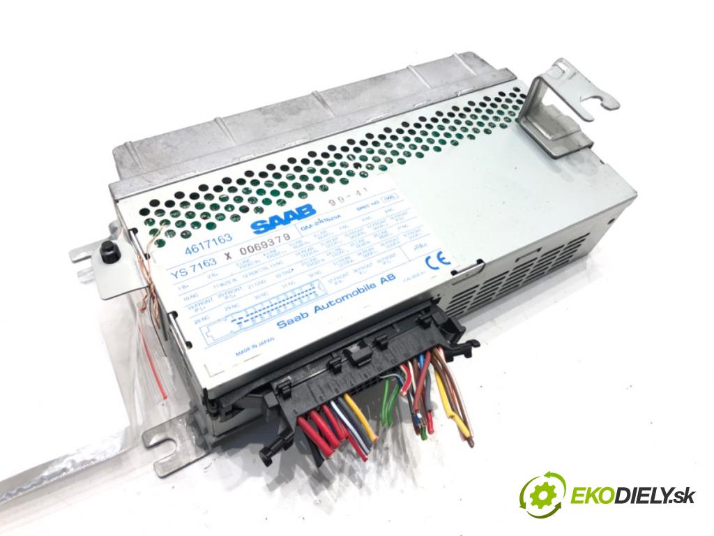 SAAB 9-5 Kombi (YS3E) 1998 - 2009    2.3 Turbo 169 kW [230 KM] benzyna 1999 - 2001  Zosilňovač 4617163 (Zosilňovače)