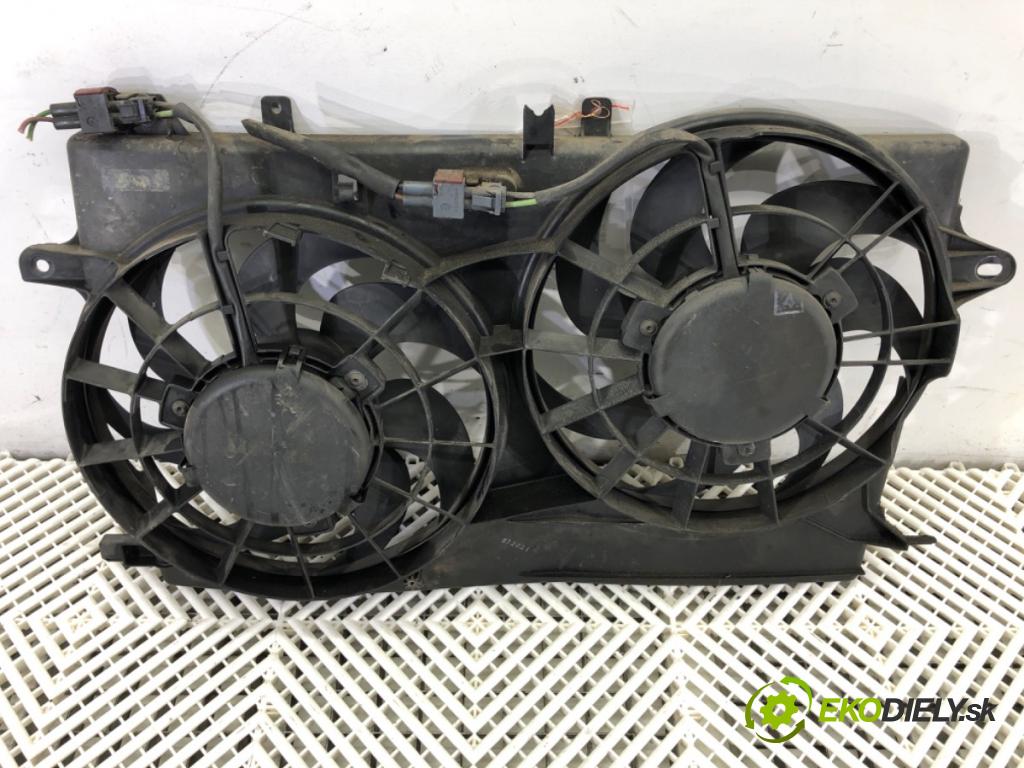 SAAB 9-5 Kombi (YS3E) 1998 - 2009    2.3 Turbo 169 kW [230 KM] benzyna 1999 - 2001  ventilátor chladiče  (Ventilátory)