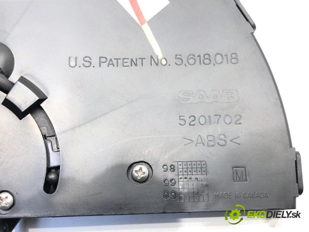 SAAB 9-5 Kombi (YS3E) 1998 - 2009    2.3 Turbo 169 kW [230 KM] benzyna 1999 - 2001  Držiak na nápoje 5201702 (Úchyty, držiaky na nápoje)