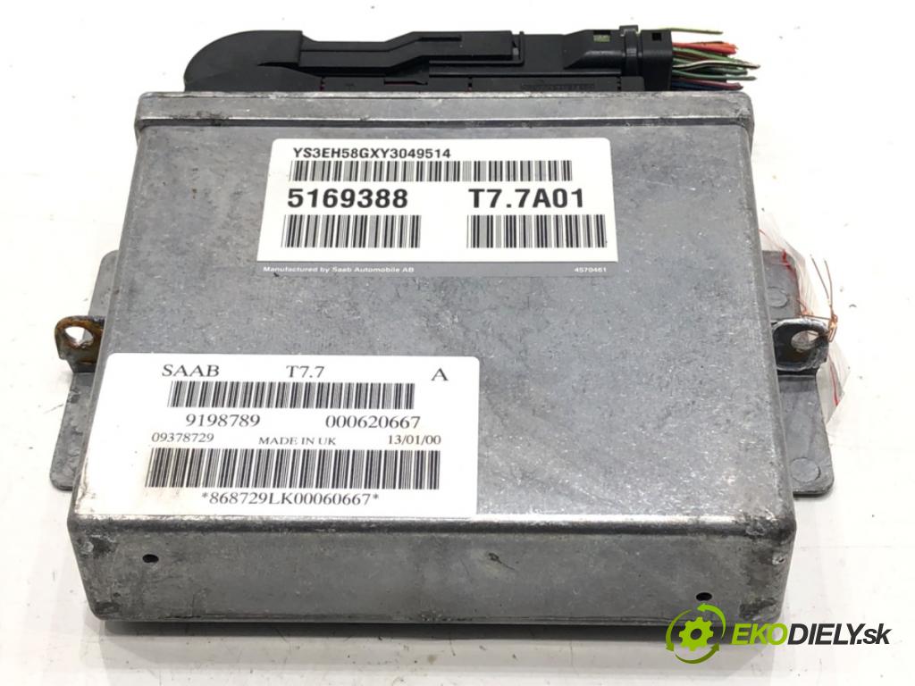 SAAB 9-5 Kombi (YS3E) 1998 - 2009    2.3 Turbo 169 kW [230 KM] benzyna 1999 - 2001  riadiaca jednotka Motor 5169388 (Riadiace jednotky)